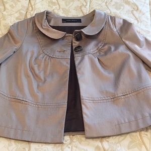 Zara pea-coat/light jacket